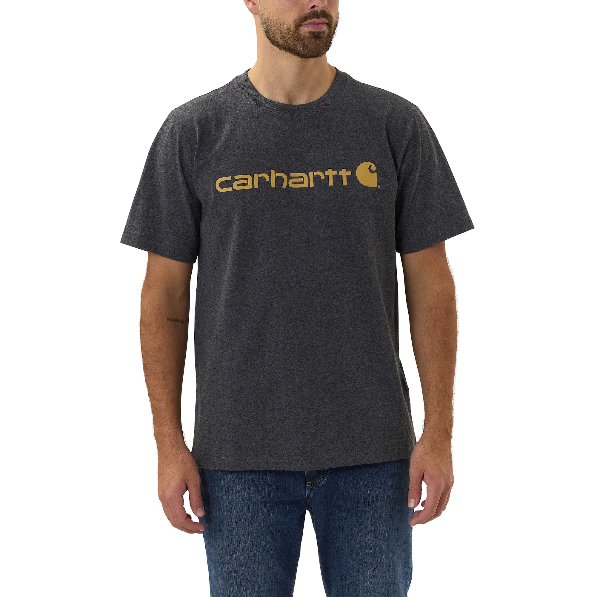 Carhartt Core T-Shirt Herr Carbon Heather