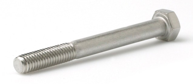 Arvid Nilsson Sexkantskruv M6S delgängad A4-80 ISO 4014 UBox