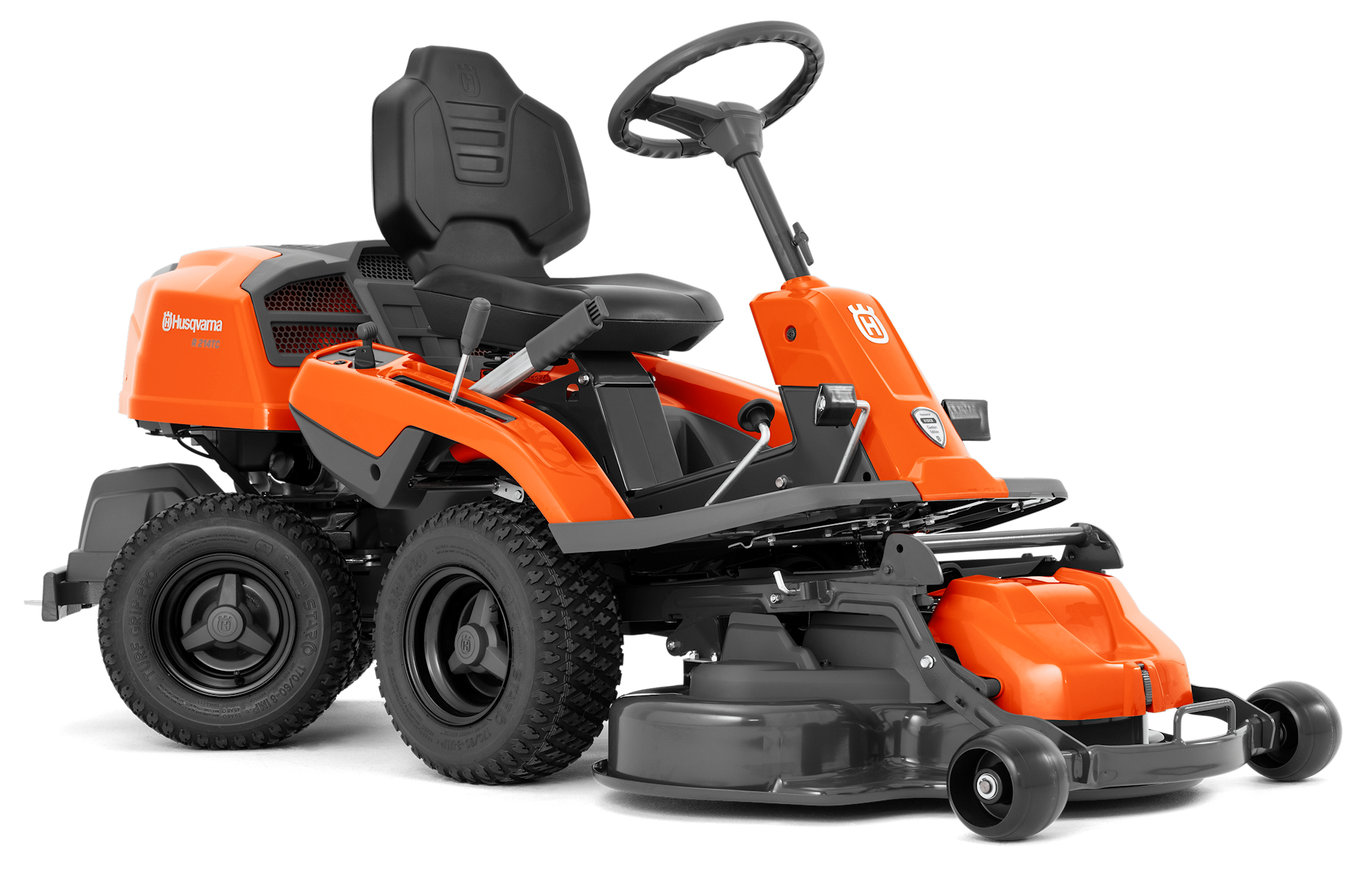 Husqvarna R 214TC Rider Comfort edition - inkl. 94 cm klippaggregat -
