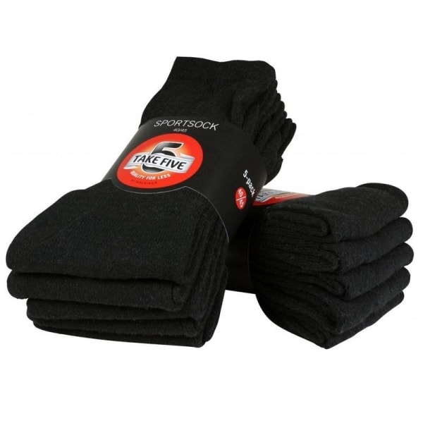 Wiges Sportsstrømper 5-pakning 40-45