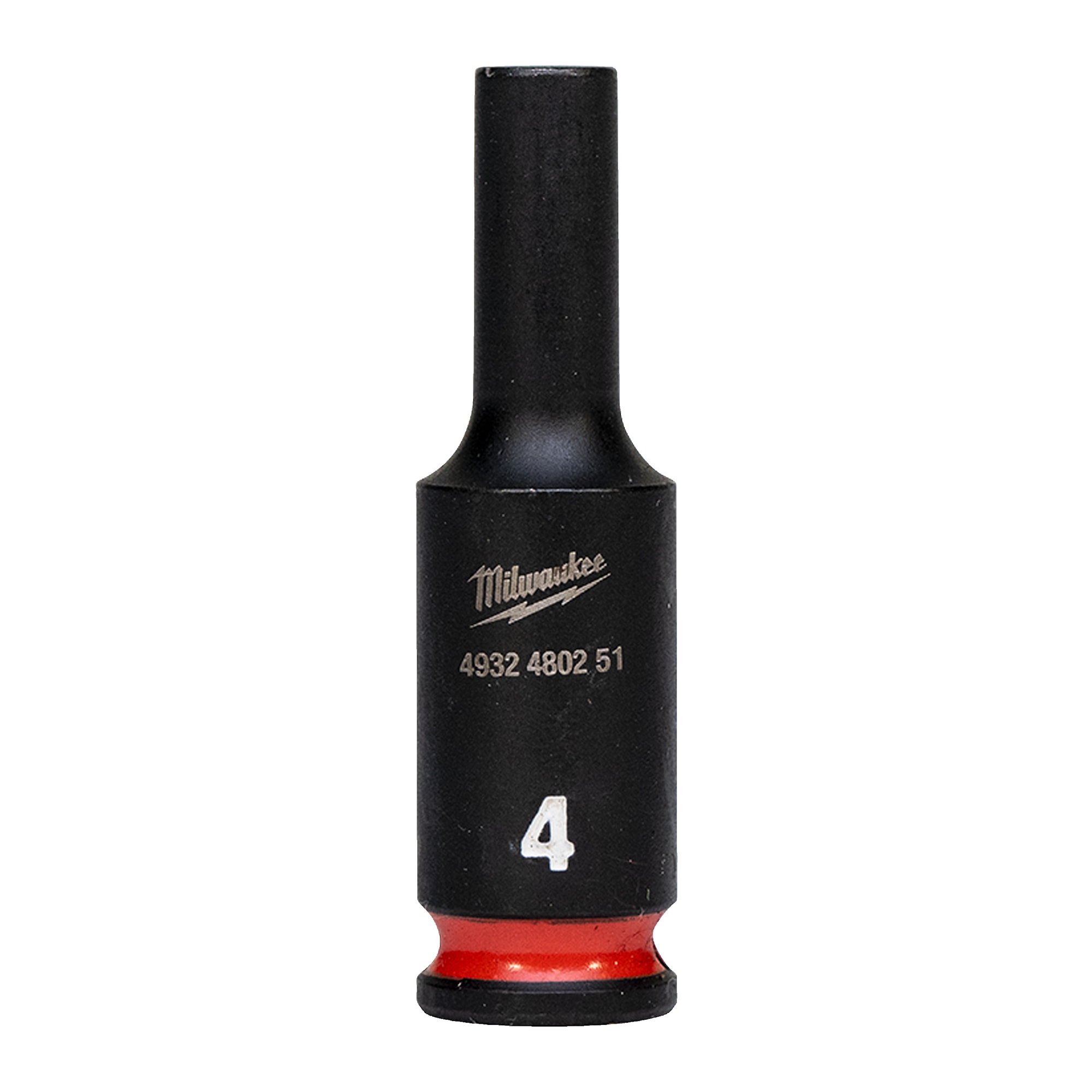 Milwaukee Krafthylsa 1/4" SHW Lång