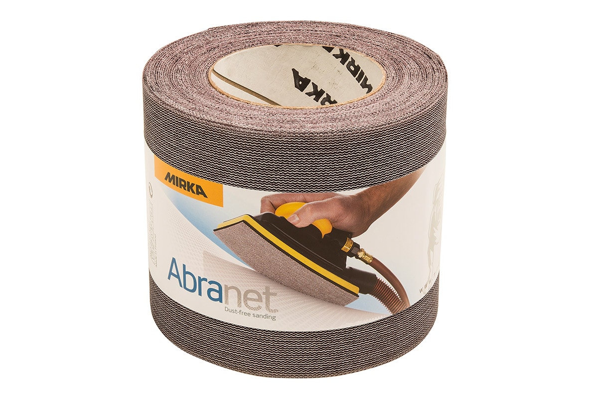 Mirka Hiomaverkkorulla Abranet 115 mm x 10 m Grip P