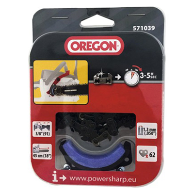 Oregon Kedja, Powersharp 3/8 1,3 18'' Lågprofil