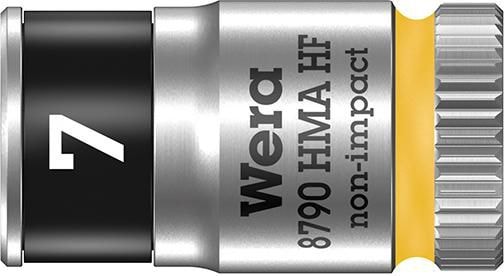 Wera Hylsa 1/4 7mm Zyklop 8790 HMA HF