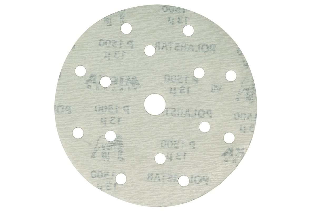 Mirka Polarstar 150mm Grip 15H P1200 50-pack