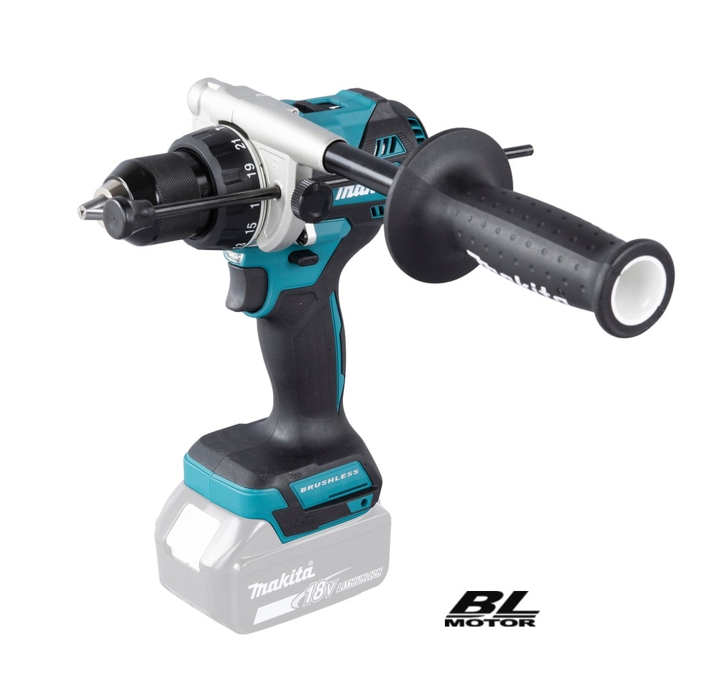 Makita Slagborrmaskin LXT ® DHP486 18V utan batteri och laddare -