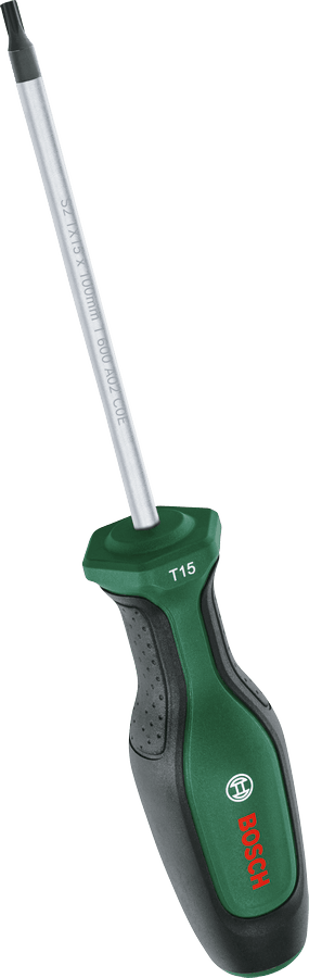 Bosch Skruvmejsel Tx15 100mm Grön