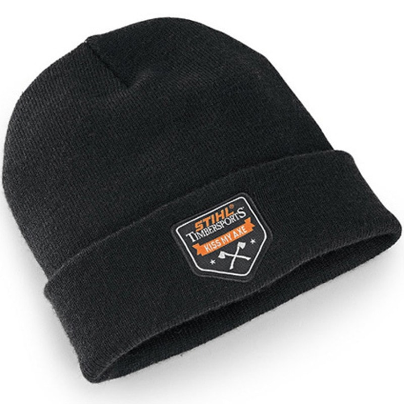 Stihl Pipo Timbersport Beanie "Kiss My Axe"
