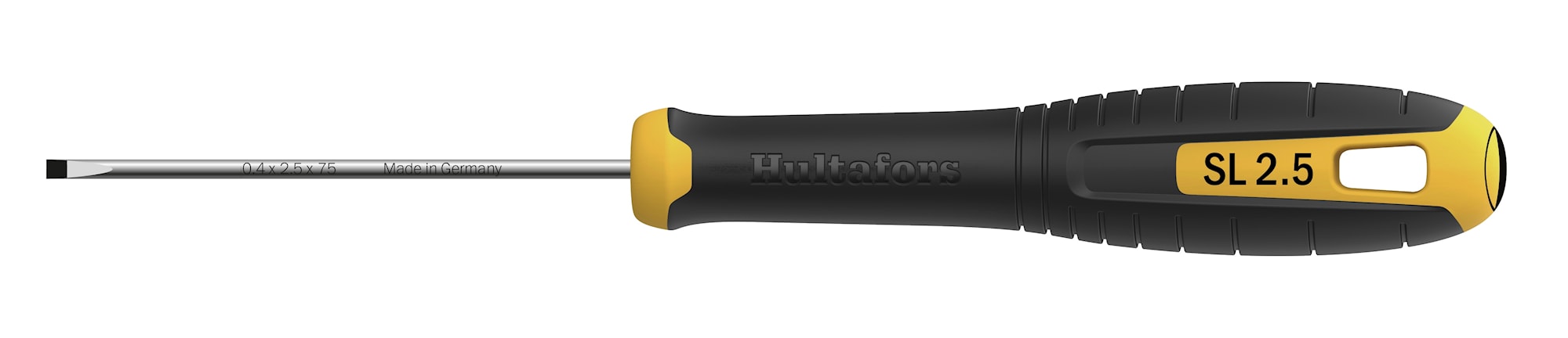 Hultafors Skruvmejsel spår 2,5x0,4x75mm