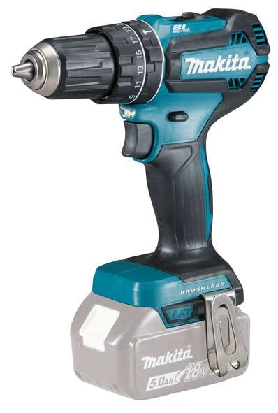 Makita Slagborrmaskin DHP485Z 18V BL utan batteri och laddare