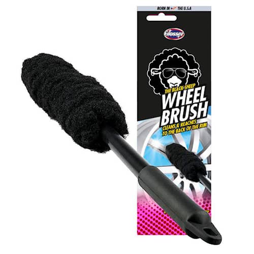 Glosser Wheel Brush Black Sheep