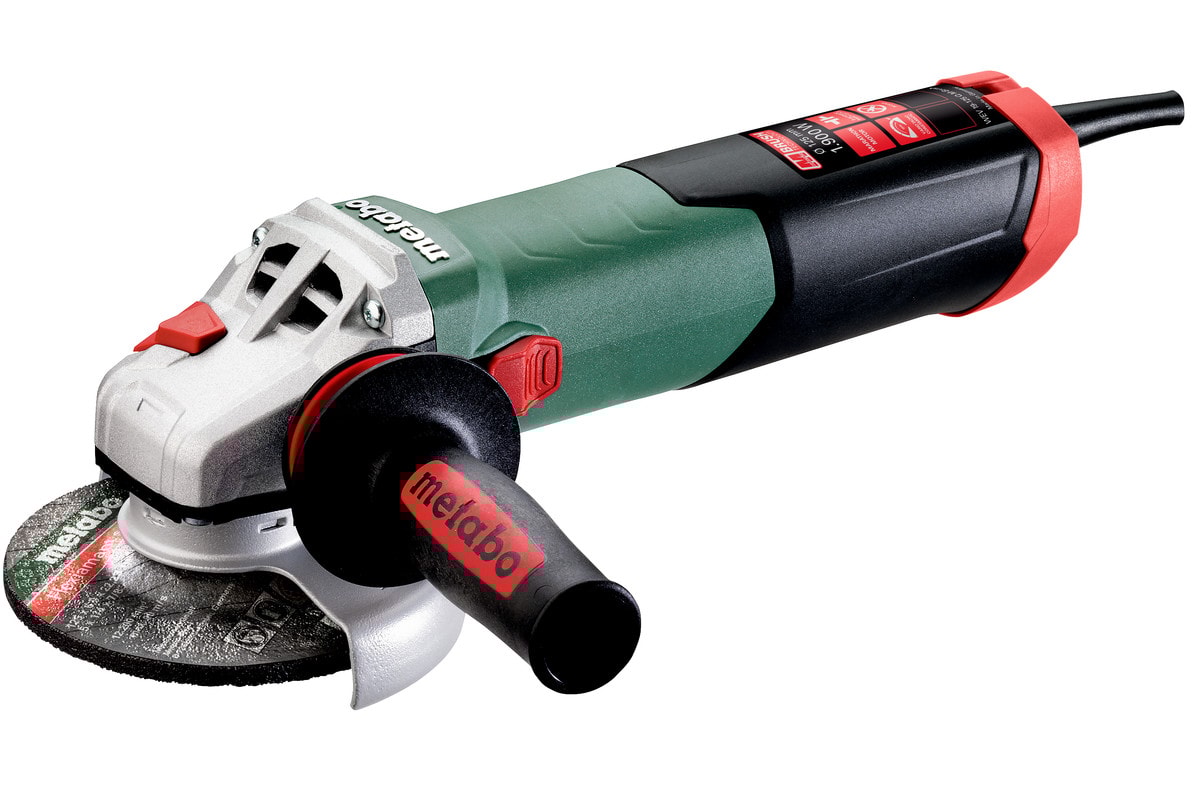 Metabo Vinkelslip WEV 19-125 Q M-Brush