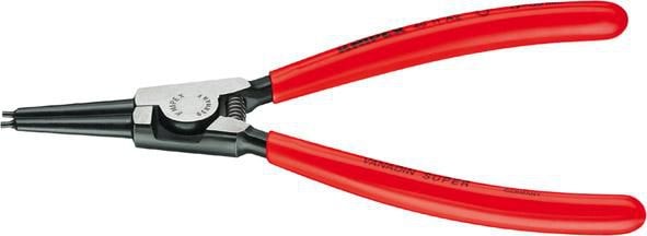 Knipex Låsringstång 4611A1 140mm 10–25mm utvändig, rak
