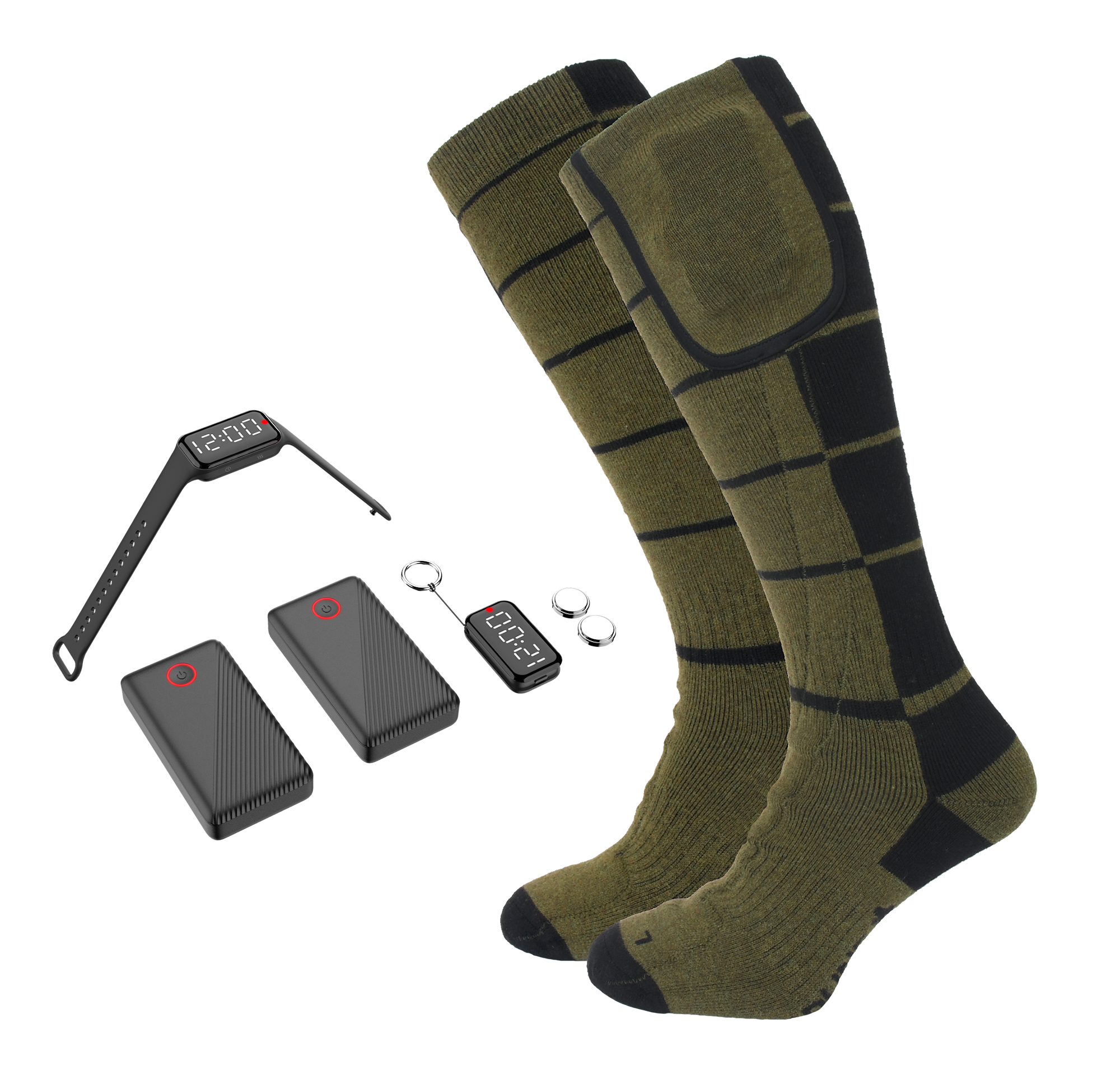 Woodline varmesokker Grindavik