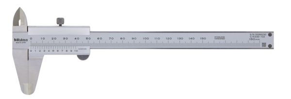 Mitutoyo Nonie skjæremåler 530-102 0-150mm, 0,05mm, rund pinne