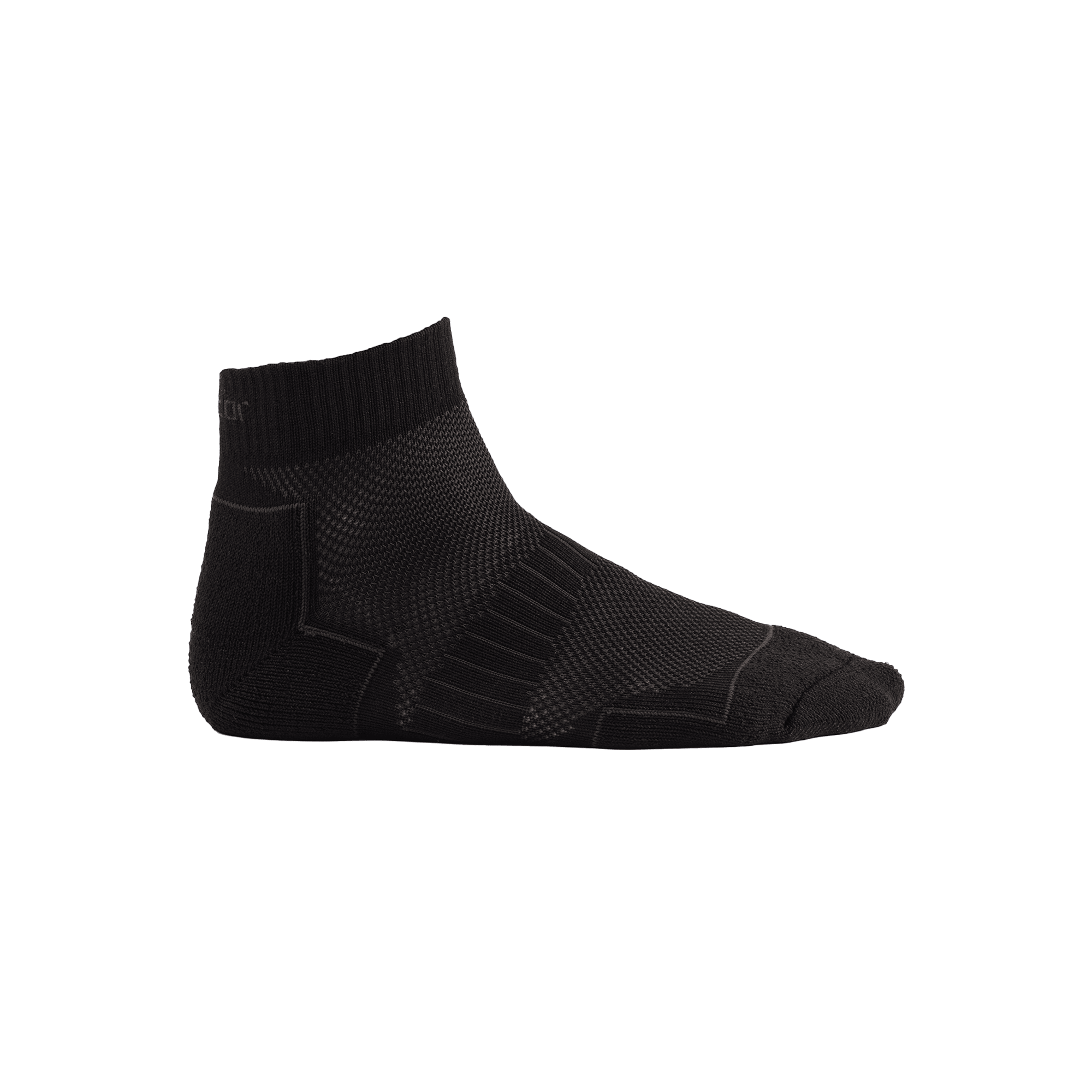 Monitor Coolmax 2-pack Socks Black 46-48