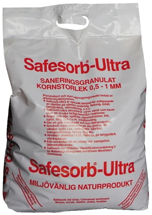 Indusafe Saneringsmedel Safesorb 10Kg