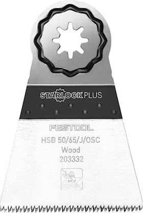 Festool Träsågblad HSB 50x65mm J/OSC 5-pack