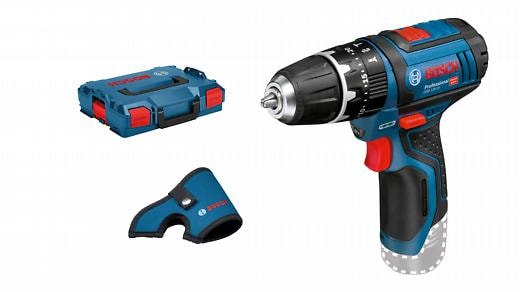 Bosch Batteridrevet bore-/skruemaskine GSB 12V-15 Professional Solo