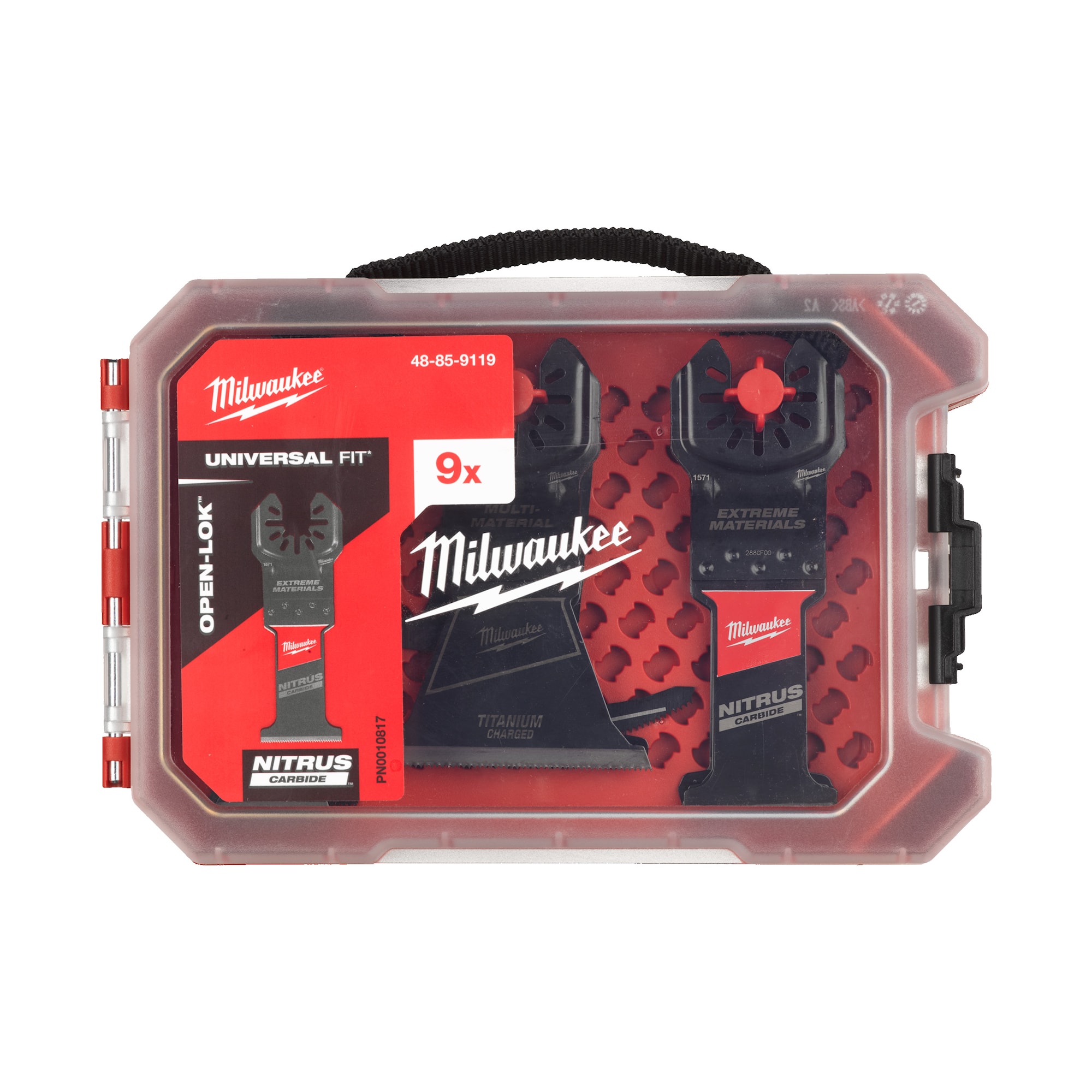 Milwaukee Sågbladsats MT OPEN-LOK 9 delar