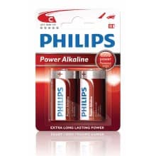 Philips-batteri Philips C 1,5 V LR14 2-pk