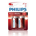 Philips-batteri Philips C 1,5 V LR14 2-pk
