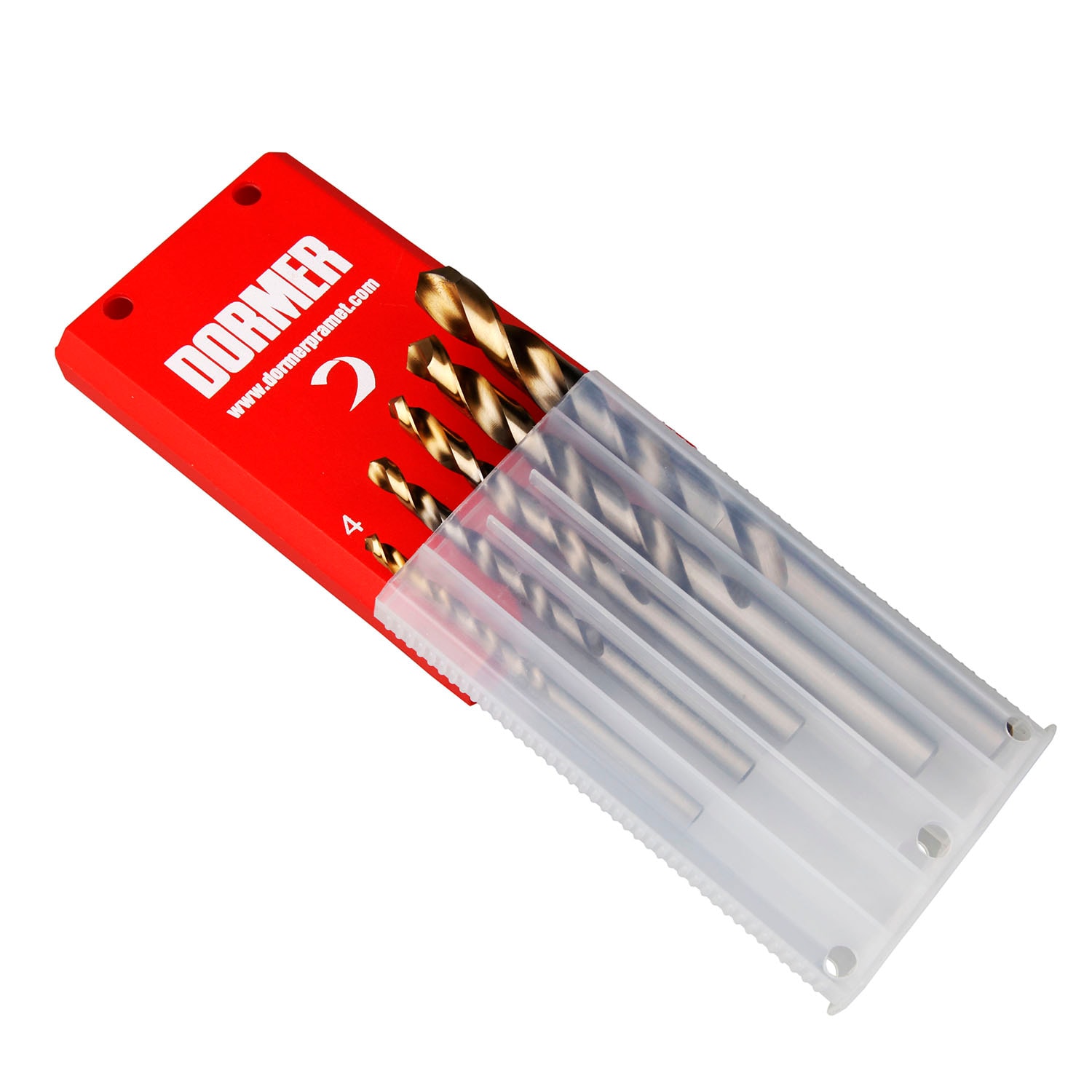 Dormer A089 10mm HSS Porasarjat, lyhyet porat