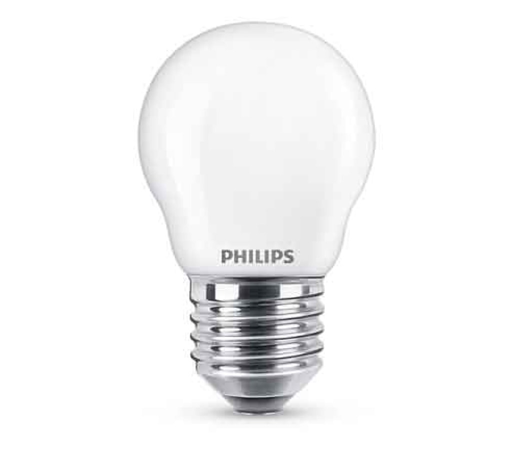 Philips Klotlampa 2,2W (25W) E27 2700K