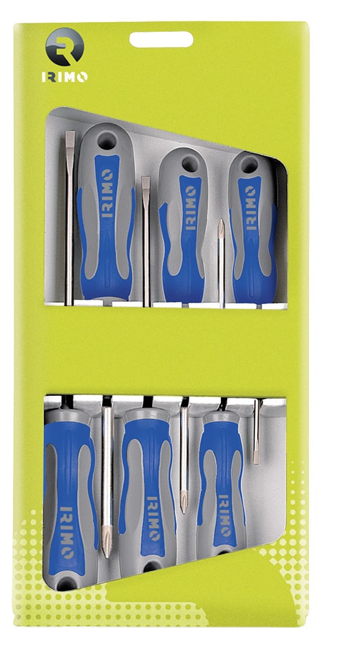 Irimo Ruuvimeisselisarja ura/PH, 6 osaa