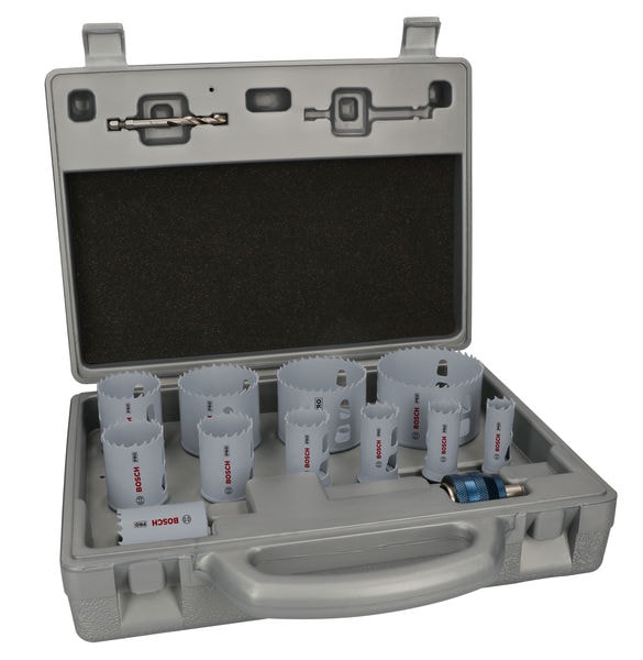 Bosch Hålsågset Pc Multi Bim 19-76mm 14 Delar