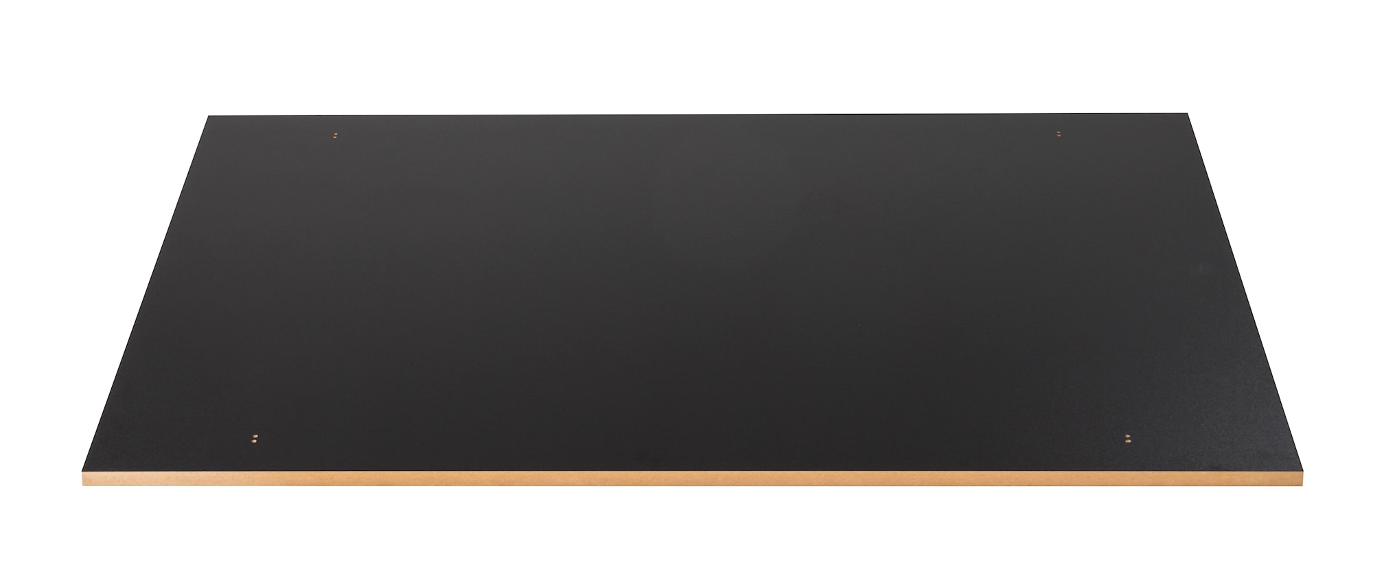 Hylly KM80-H, 1100x700x25 mm, 100 kg, musta