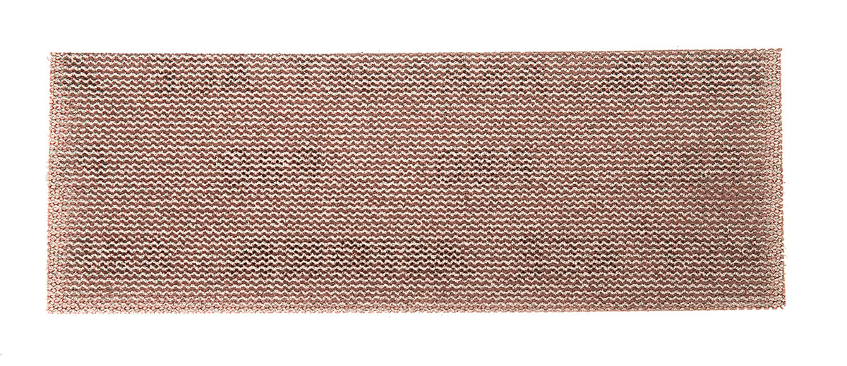 Mirka Slipenett Abranet Ace 70x198 mm Grip P400 Lys rødbrun 50-pakning