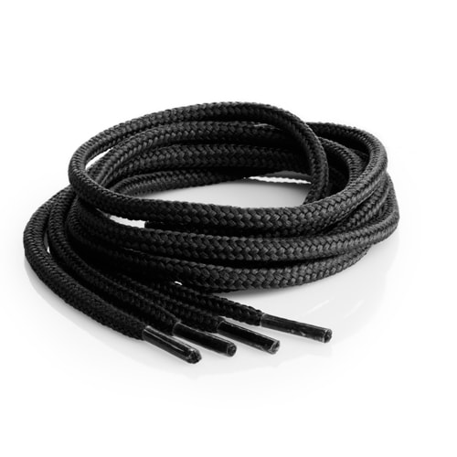 Springyard Skosnørebånd Hike 6.0 svart 220cm