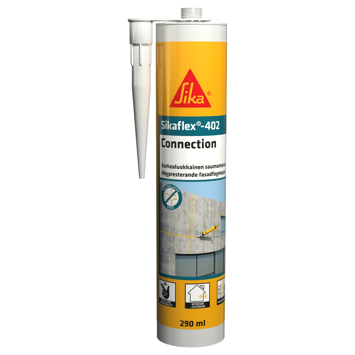 Sika Fogmassa Sikaflex 402 Connection 600 ml