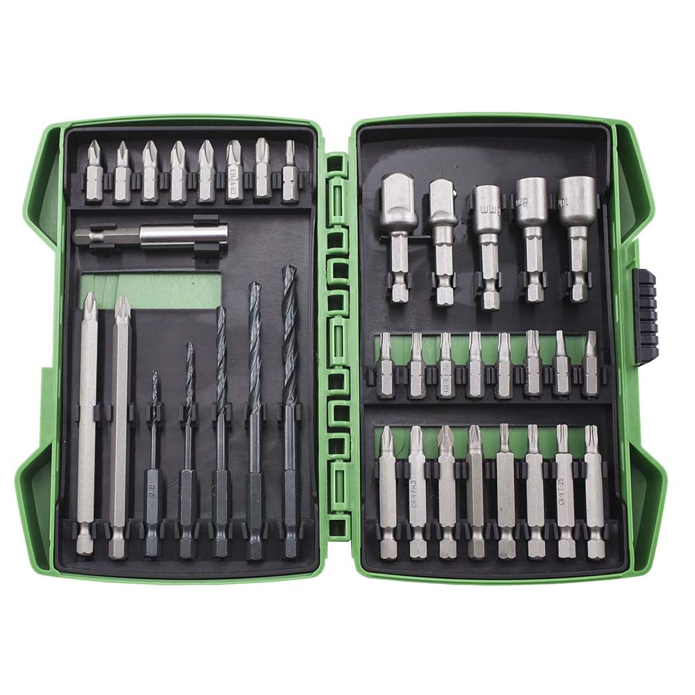 Hikoki bits-/bore-/hullsett 1/4