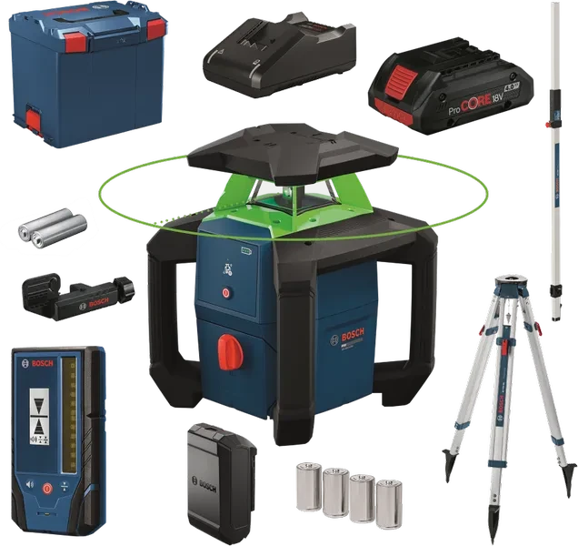 Bosch Rotationslaser GRL18V-3-31-G/BT/GR