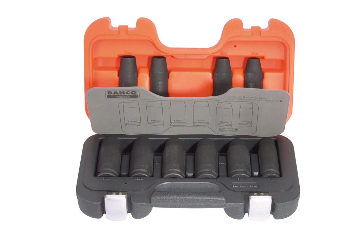 Bahco Kraftpipesett 1/2" L Dd/S10