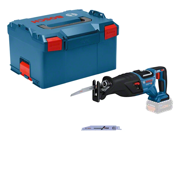 Bosch Tigersaw GSA 18V-28 uten batteri og lader i L-BOXX