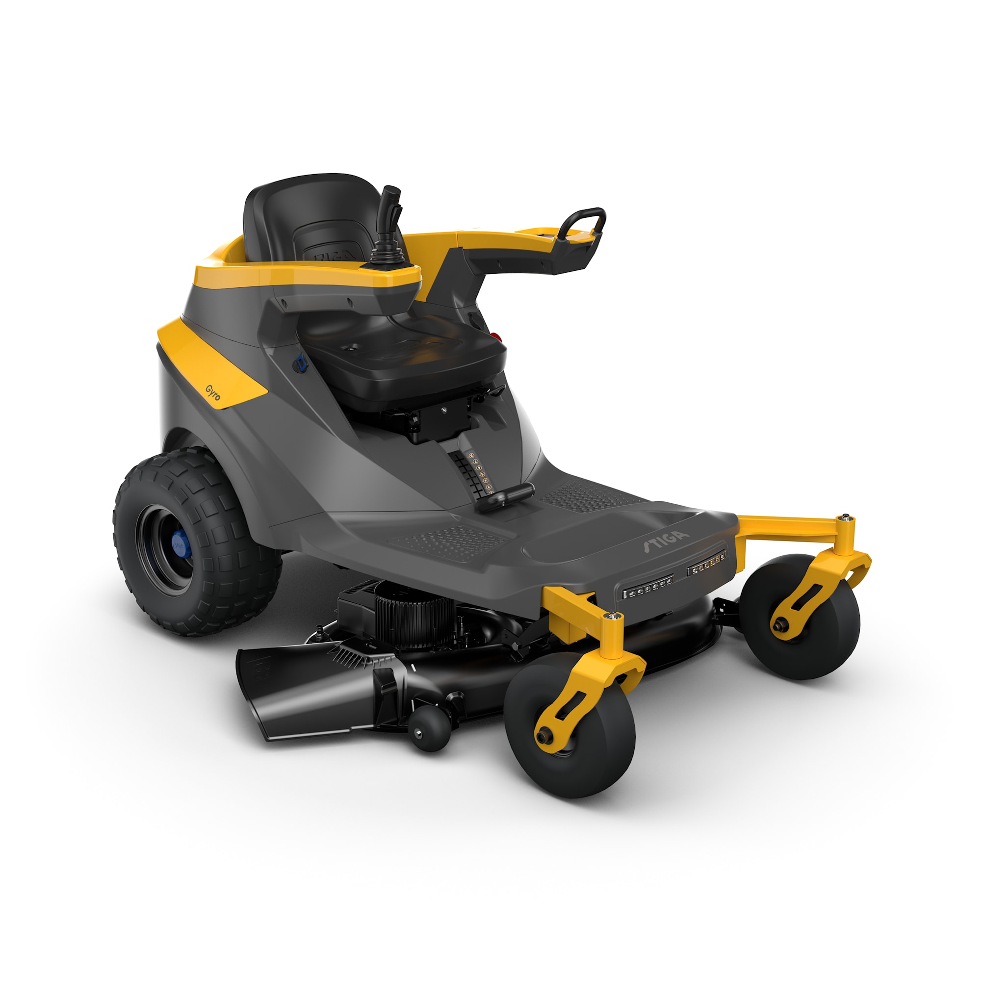 Stiga Gyro 700E Åkgräsklippare -