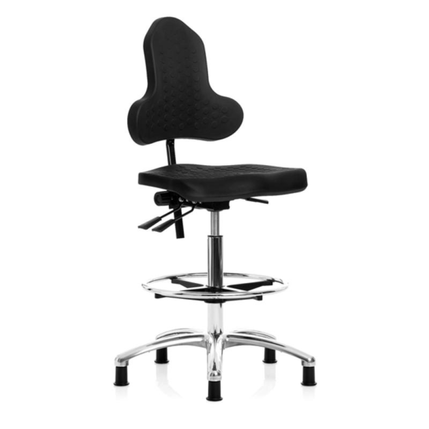 GBP Arbetsstol Dynamic Comfort 45150, svart