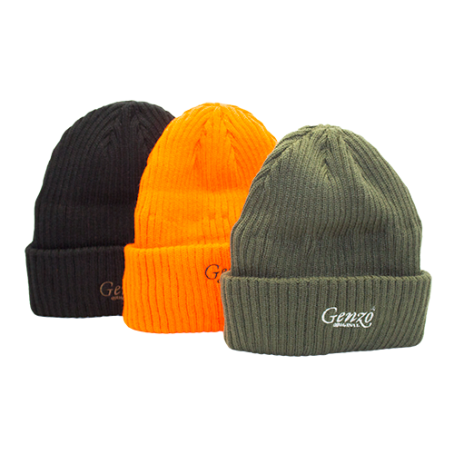 Genzo Stickad Mössa