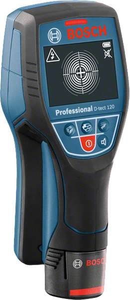 Bosch Detektor Wallscanner D-tect 120 Professional Solo