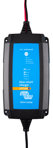 Victron Energy Laddare Blue Smart 12V/25A IP65 portabel med Bluetooth -