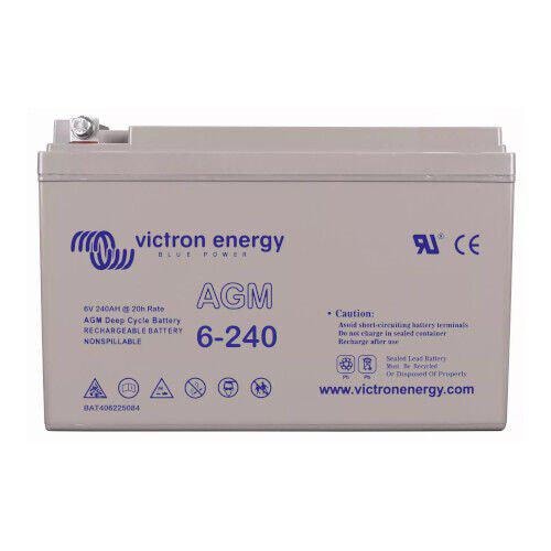 AGM Deep Cycle Batteri 6V/240Ah