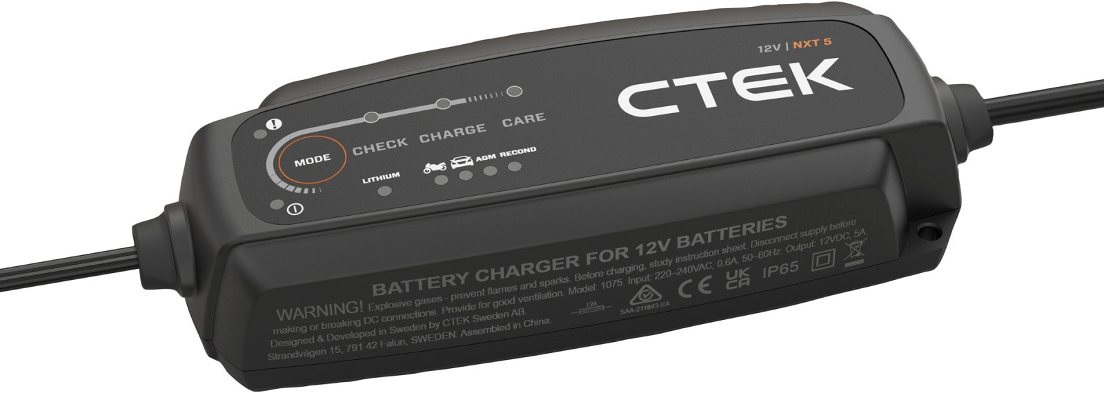 Batteriladdare Ctek Nxt 5