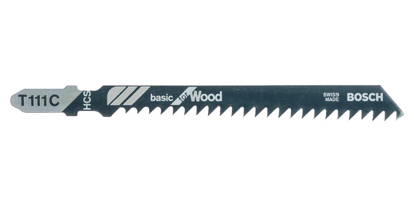 Bosch Sticksågsblad T111C trä 5-pack