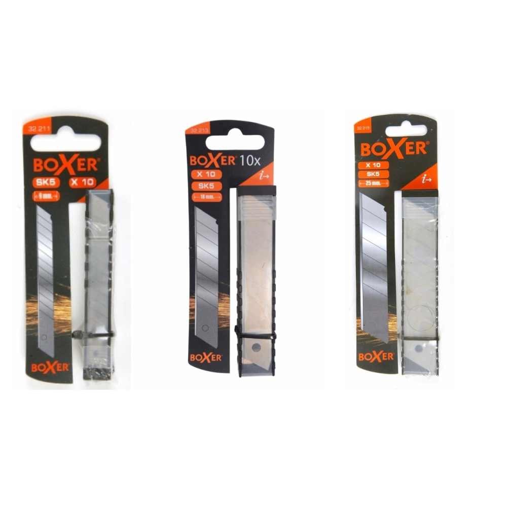 Boxer® Knivblad SK5 stål x 10 st