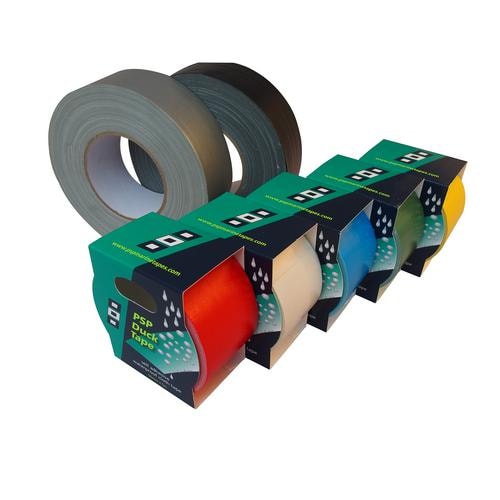 PSP Marine Tapes Marin Vävtejp Silver 50mm x 50m