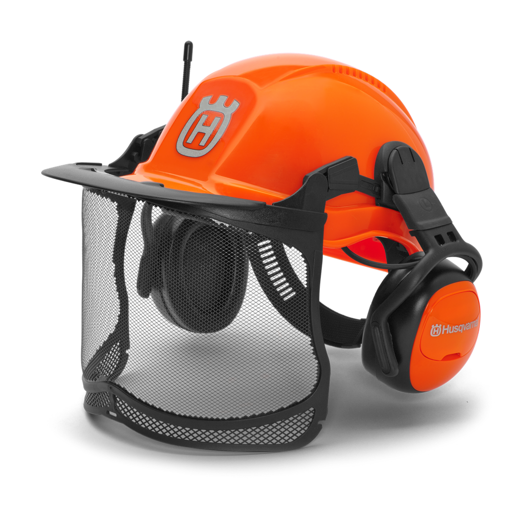 Husqvarna Hjälm Functional FM-Radio