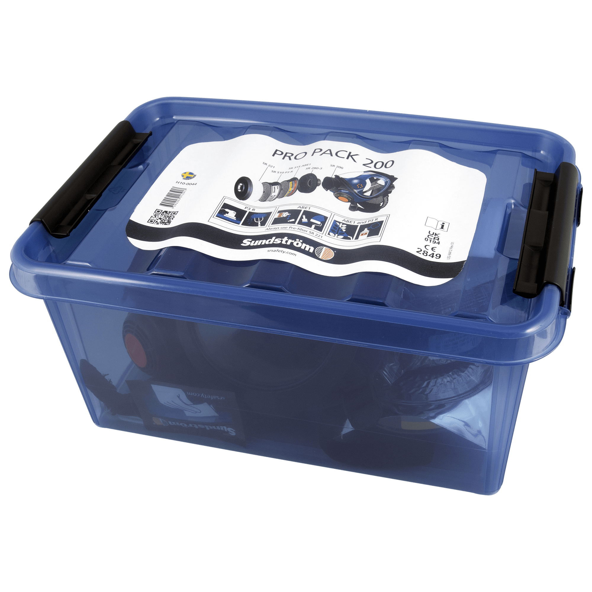 Sundström SR 200 Pro Pack Full Mask